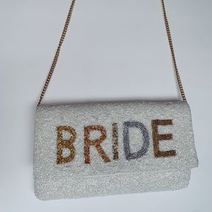 Bride Clutch Purse
